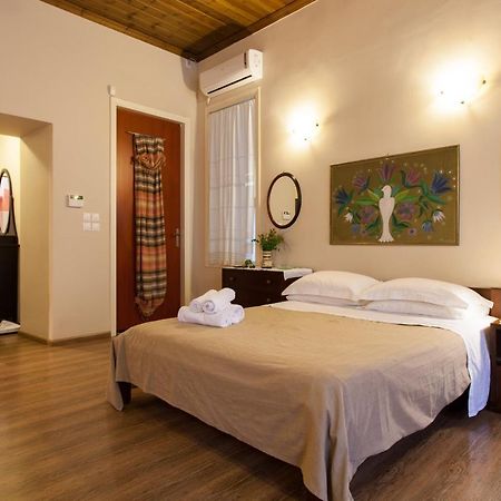 Psyri Neoclassical House Yard Free Parking Афины Экстерьер фото