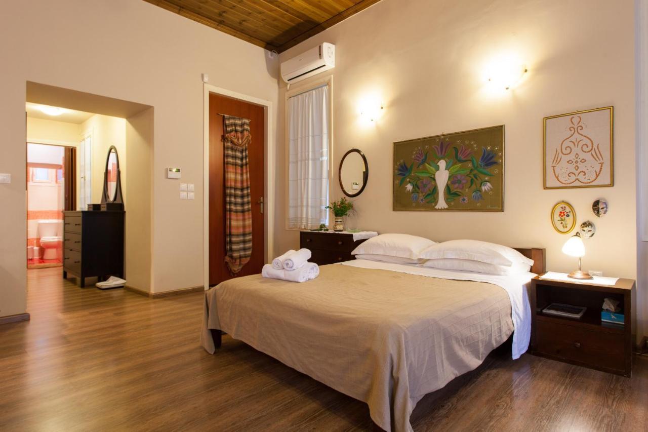 Psyri Neoclassical House Yard Free Parking Афины Экстерьер фото
